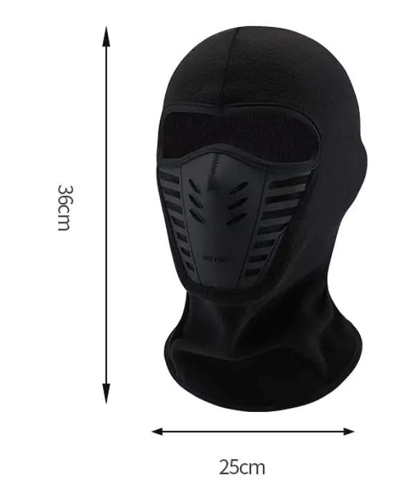 Balaclava Ski Face Mask Winter Windproof Warm Mask 3D Design Breathable Bandana