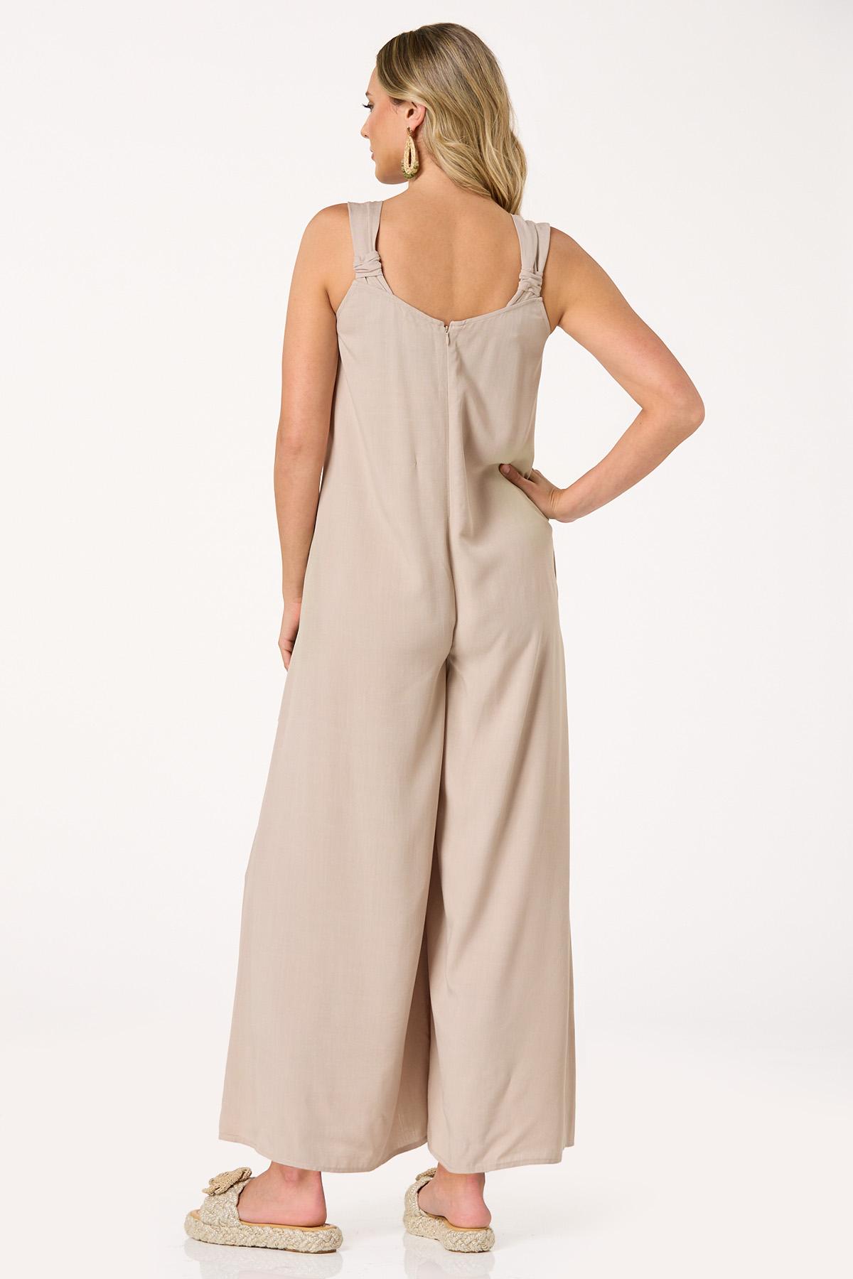 Knotted Strap Genie Jumpsuit