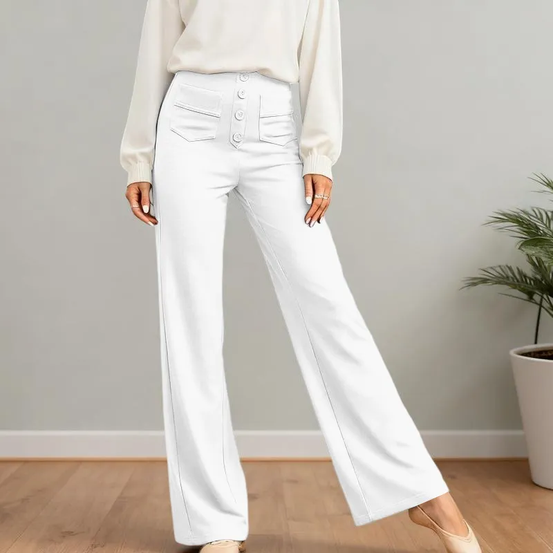 Women's High Waist Casual Pants