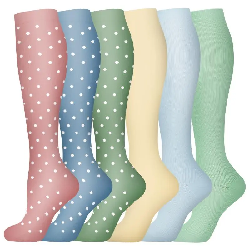 Women's Wear Festival Party cosy socks Calf-Length Fashion