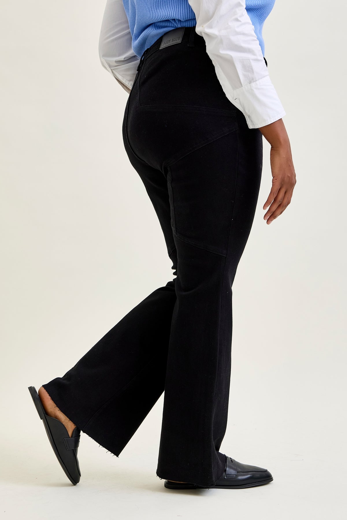 Josie High Rise Star Flare - PLUS