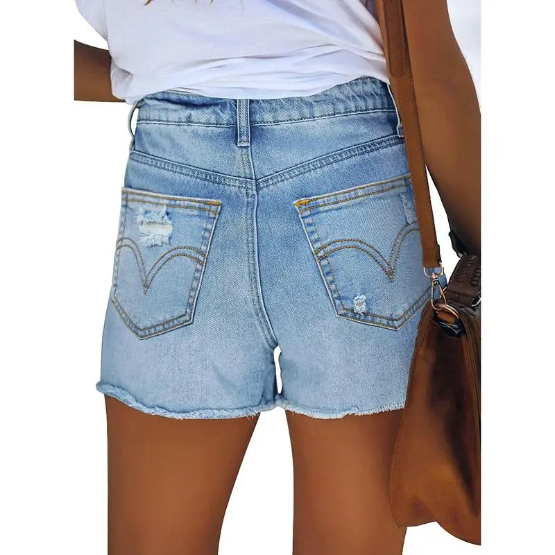 Women's Casual Denim Shorts (Just $3 Each!)