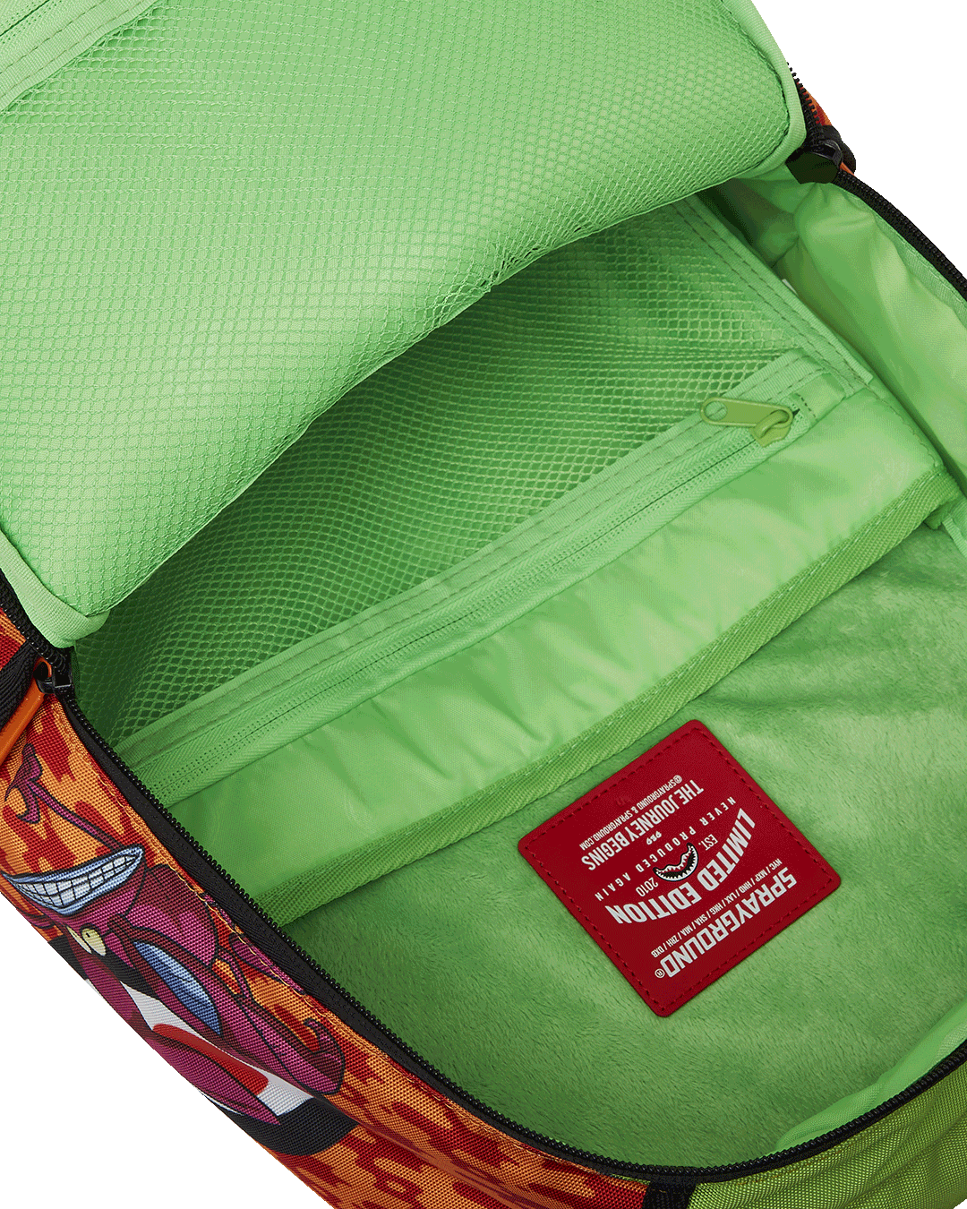 THE NICKELODEON ALL-STARS BACKPACK