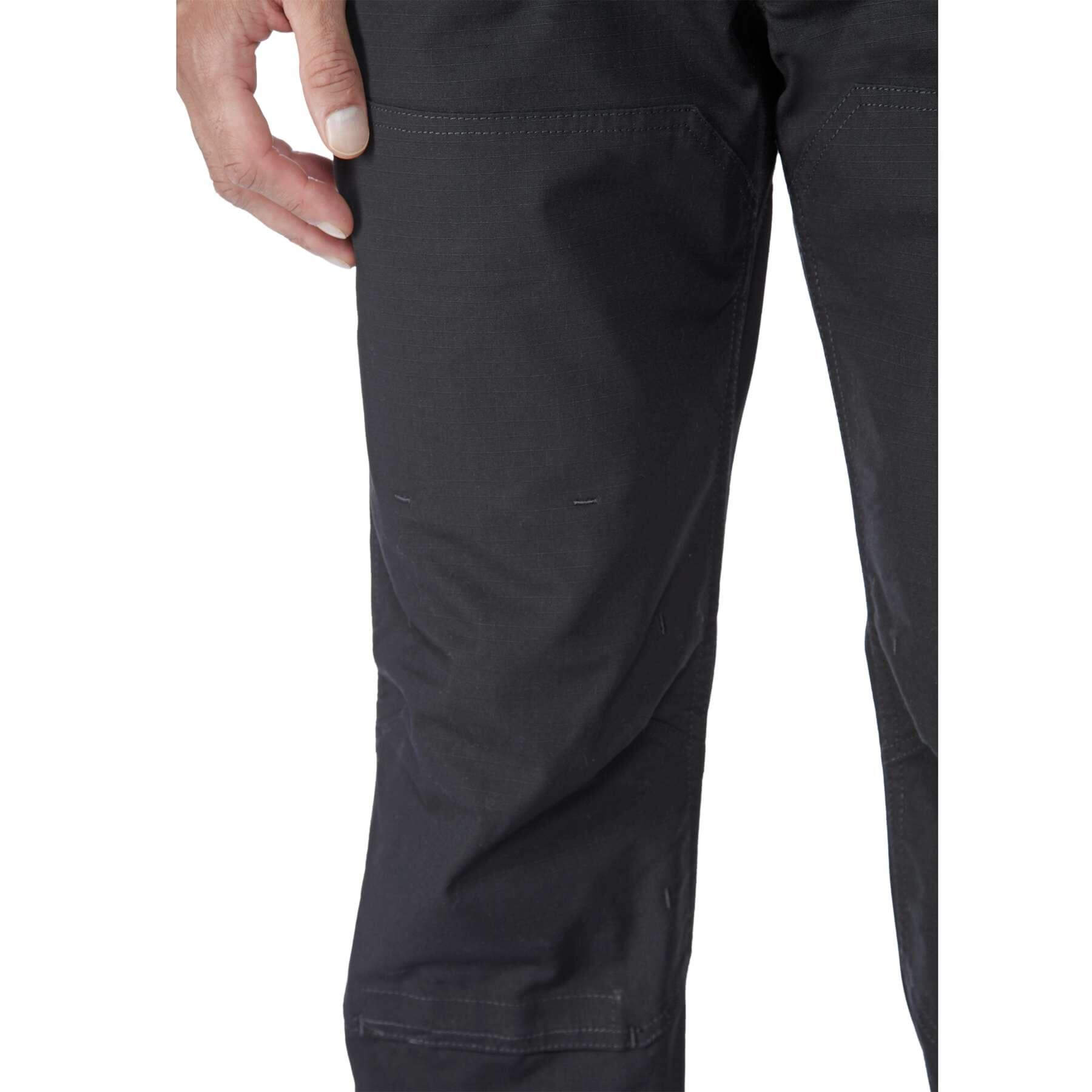CHT Steel Straight Fit Rugged Flex Double-Front Ripstop Trousers 105075