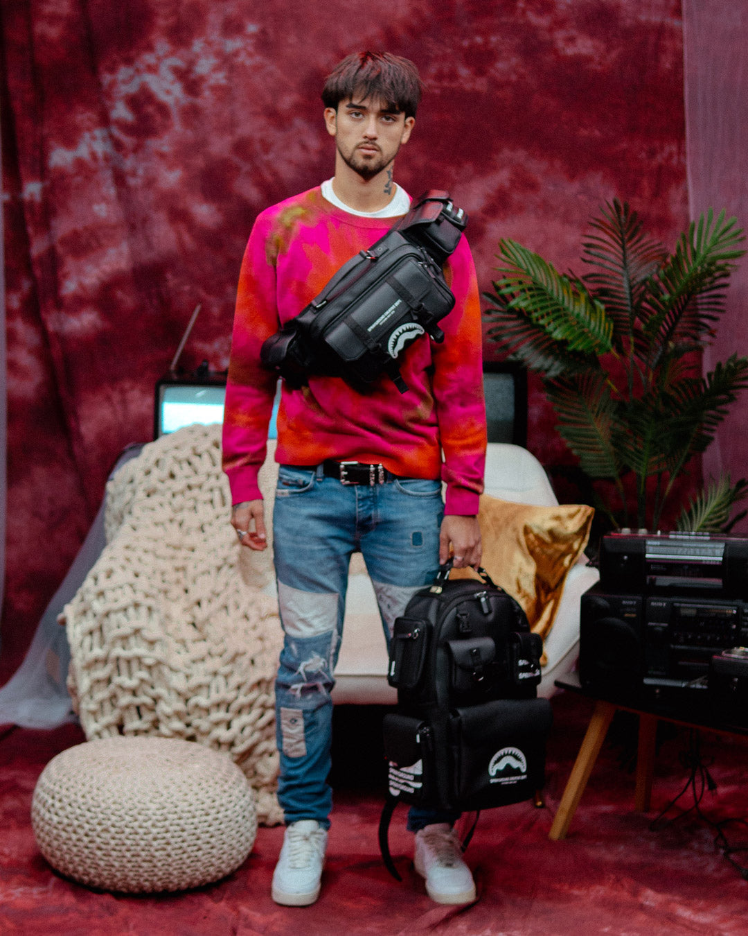 CARGO SUPER CHARGED CROSSBODY