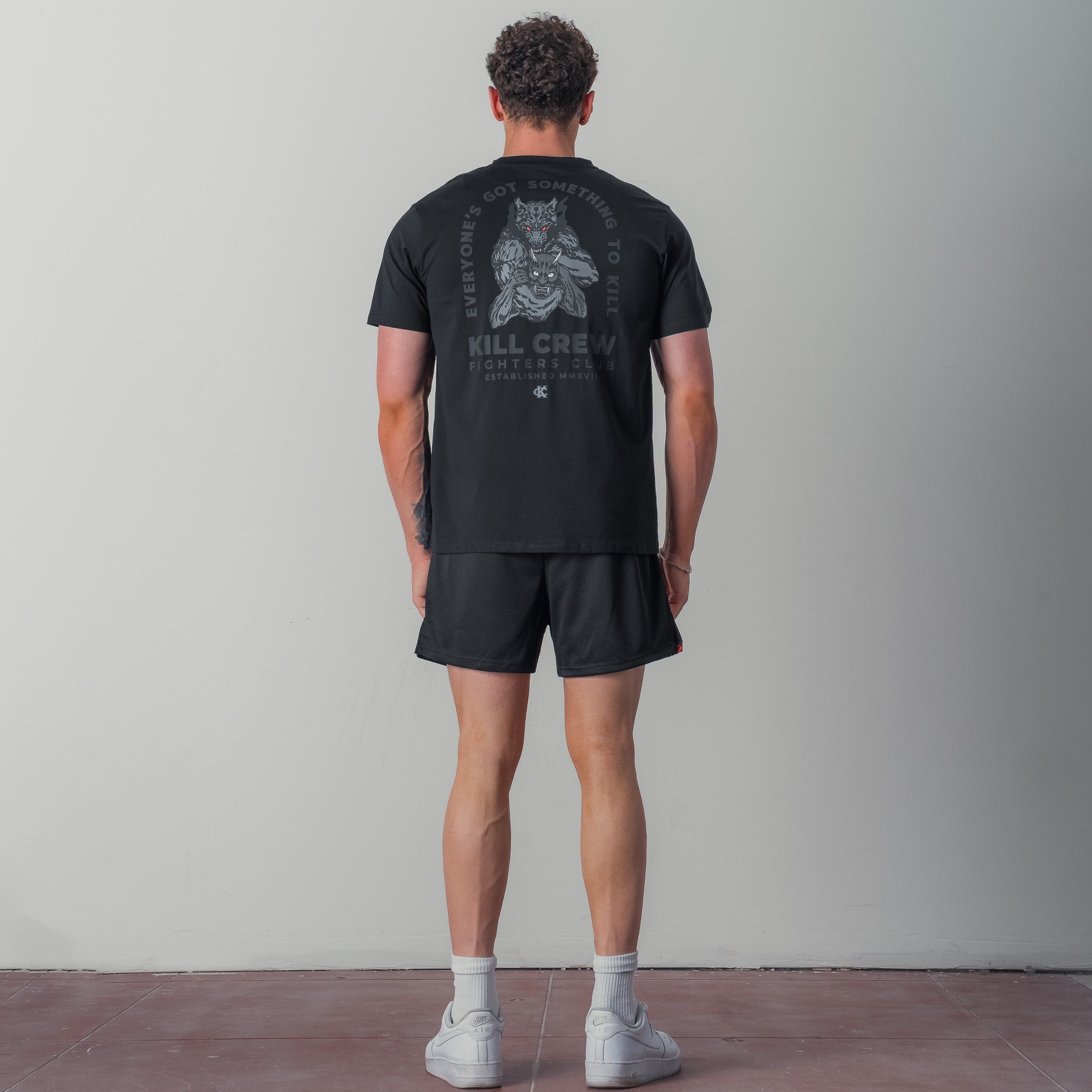 INNER DEMONS T-SHIRT - BLACKOUT