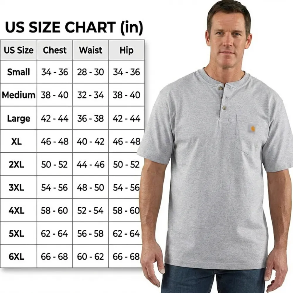 CHT Men's Workwear Loose Fit Heavyweight POLOS (Also Available in Big & Tall)