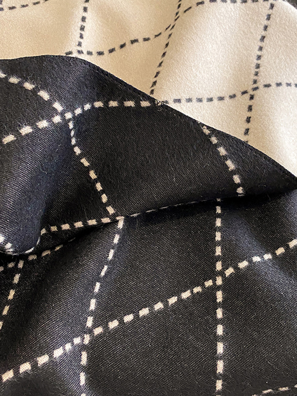 Original Floral Printed Contrast Color Shawl&Scarf