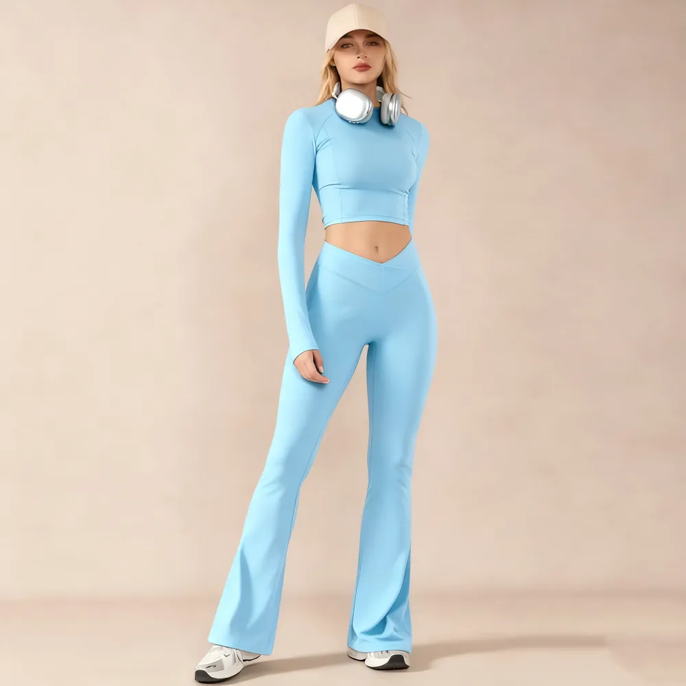 Women's 2-Piece Stretchy Activewear Set