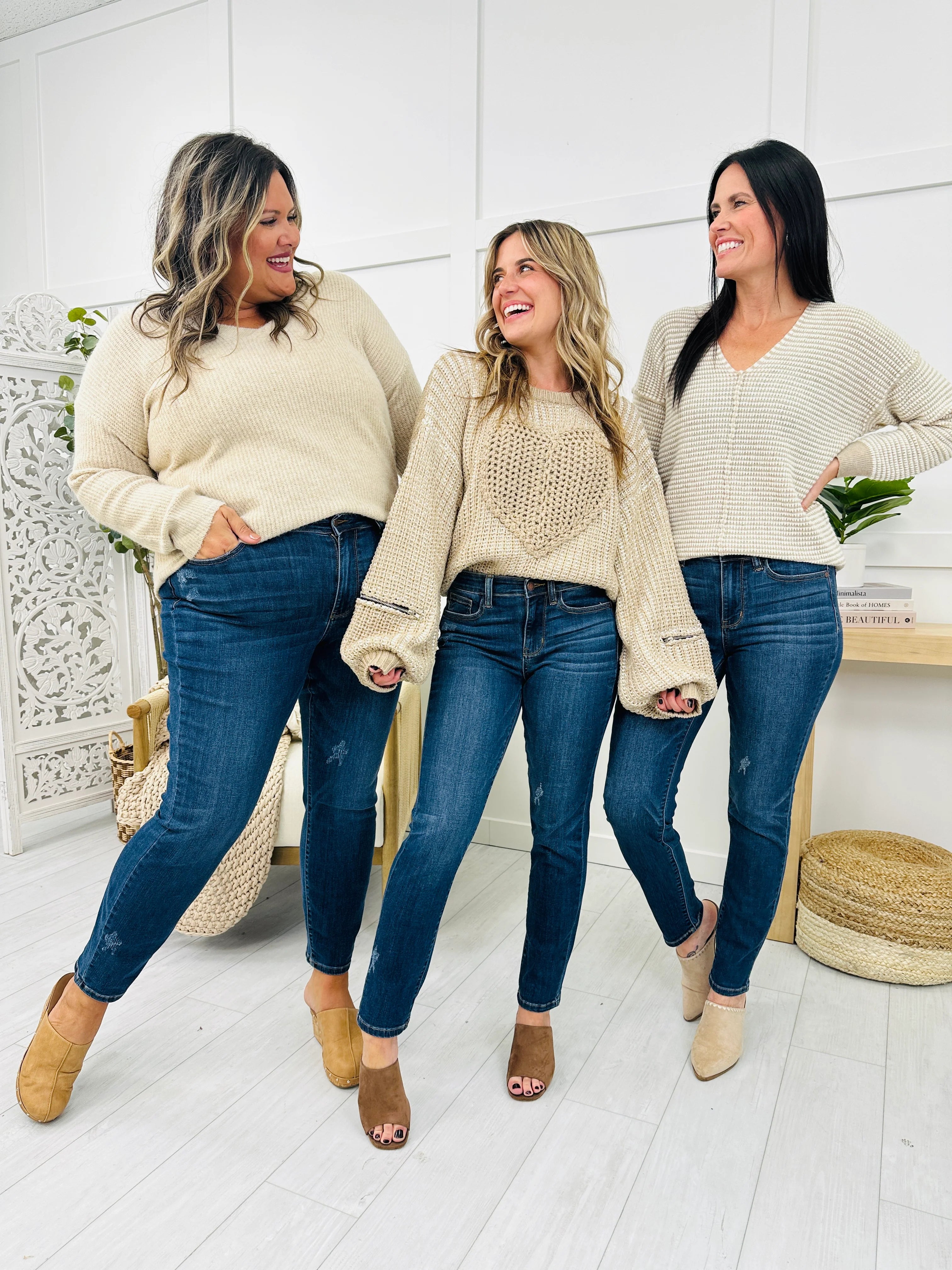 Judy Blue Everyday Essential Relaxed Fit Jeans - Multiple Inseams