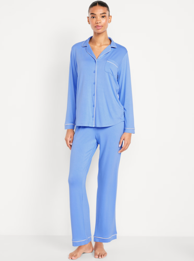 Sunday Sleep Knit Jersey Pant Set