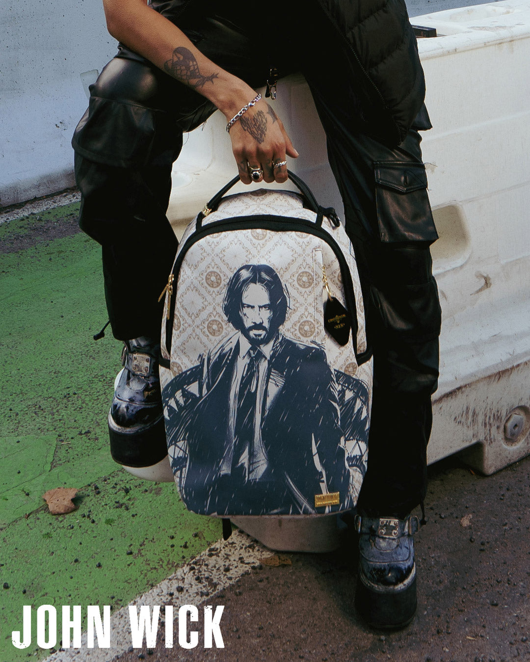 JOHN WICK BORN FOR THIS BACKPACK