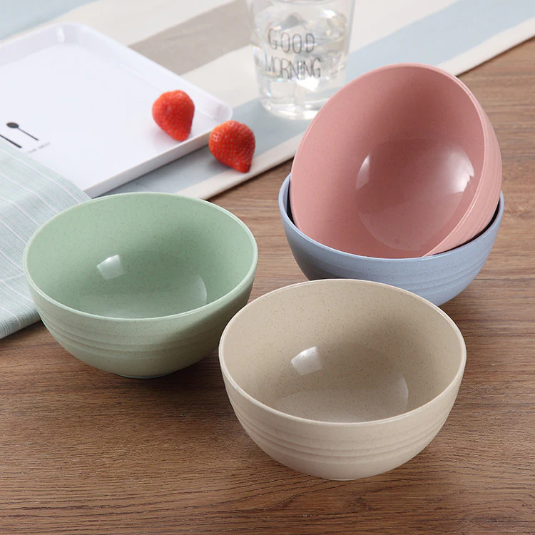 Colorful Water Ripple Bowls