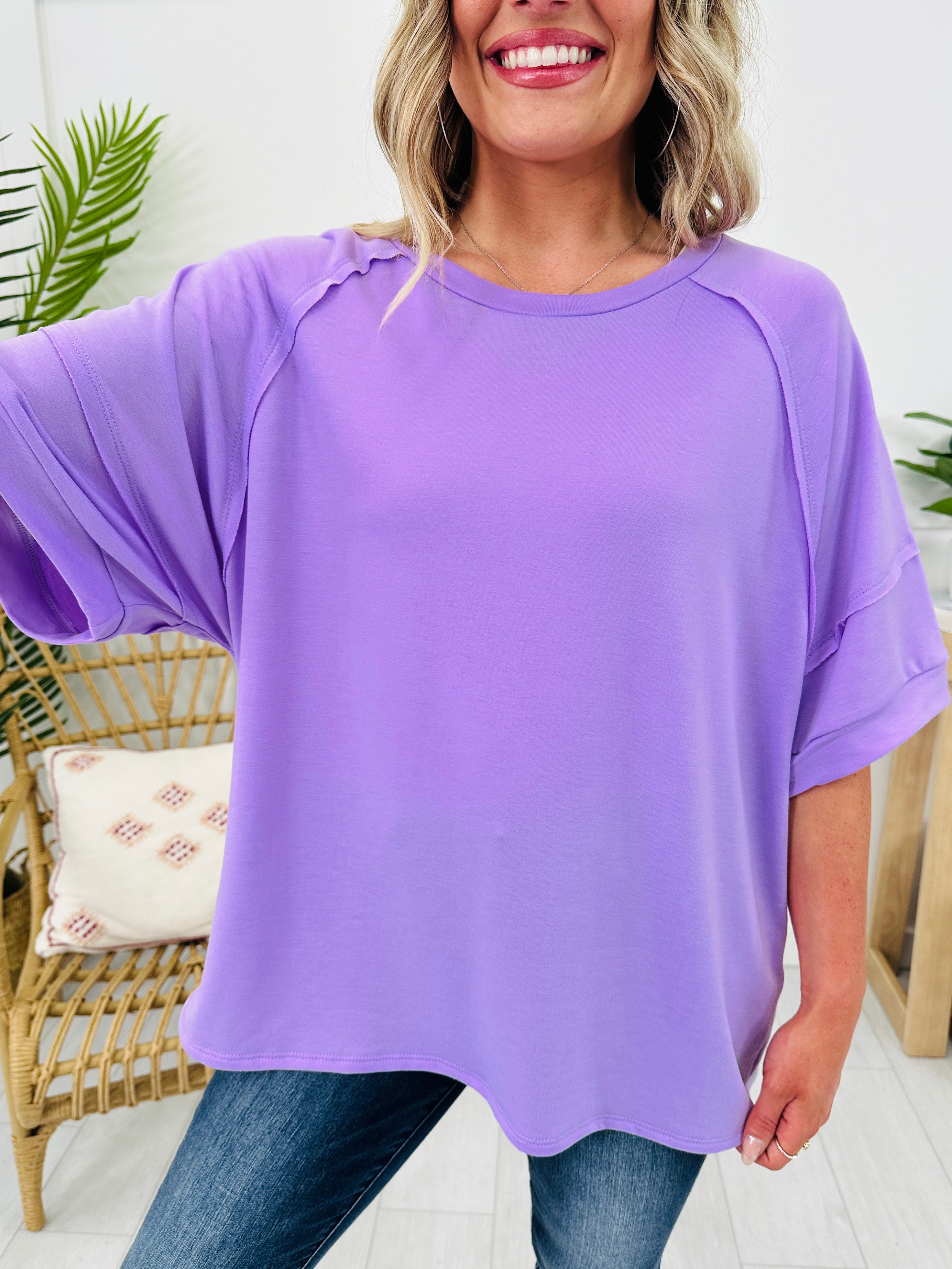 Color Crush Top- Multiple Colors!