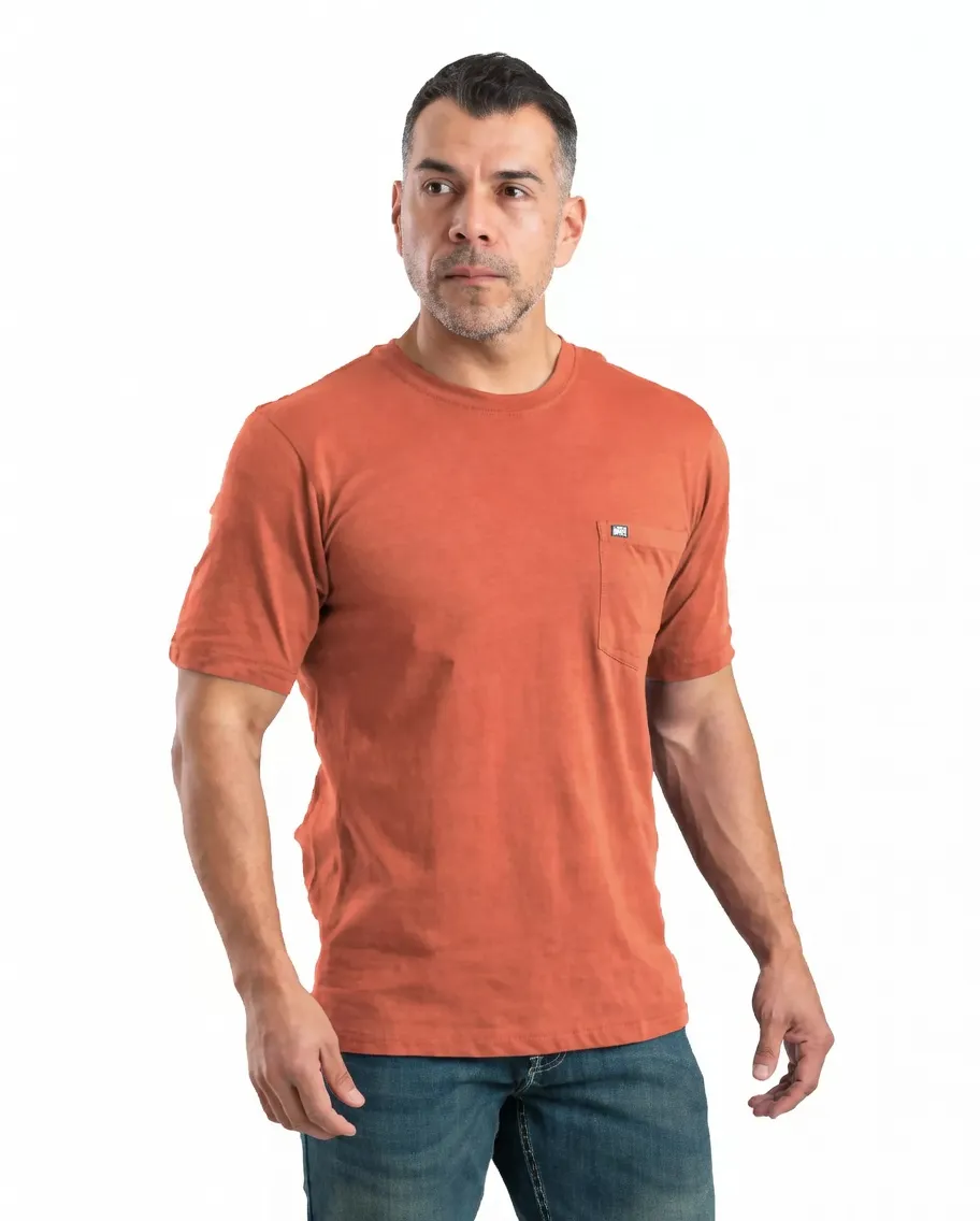 2026 🔥Performance shirts Heavyweight Short Sleeve Pocket T-Shirt