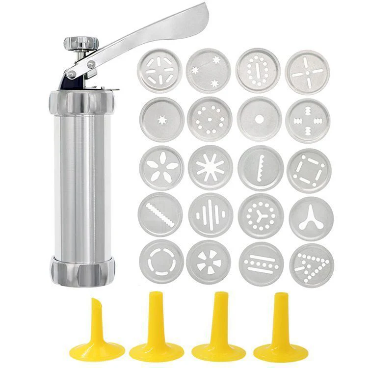 Stainless Steel Cookie Extruder Piping Tool