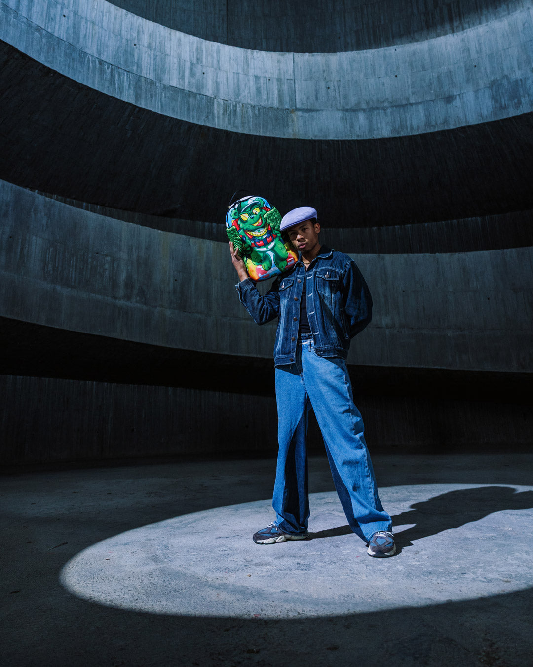 MONEY BEAR WE BOUT TO TAKE OFF BACKPACK