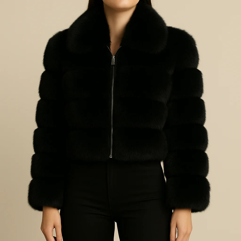 Luxe Aurora Fur Jacket