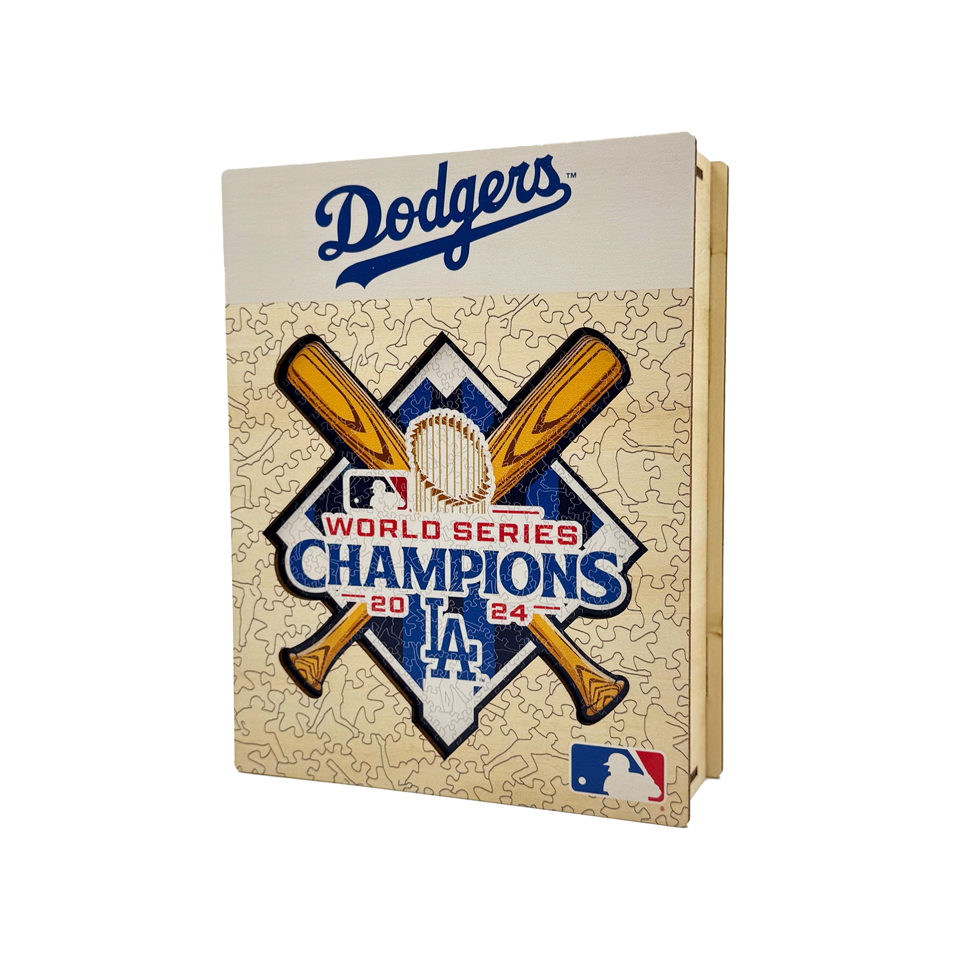 2 PACK Los Angeles Dodgers™ Logo + 2024 World Series
