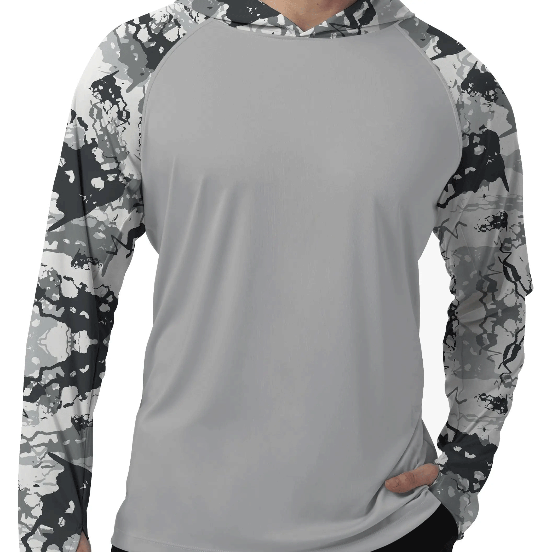 ☀️ Men's UPF 50+ Sun Protection Hoodie Shirt