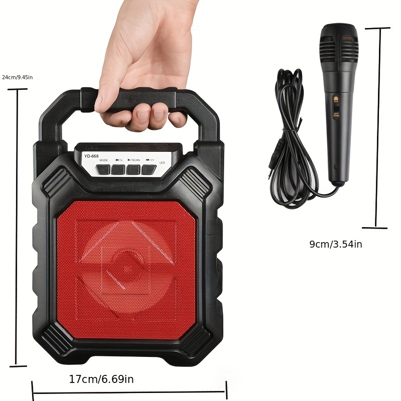 High Quality Bass Portable Stereo JBK Small Wireless Mini Speaker With Microphone