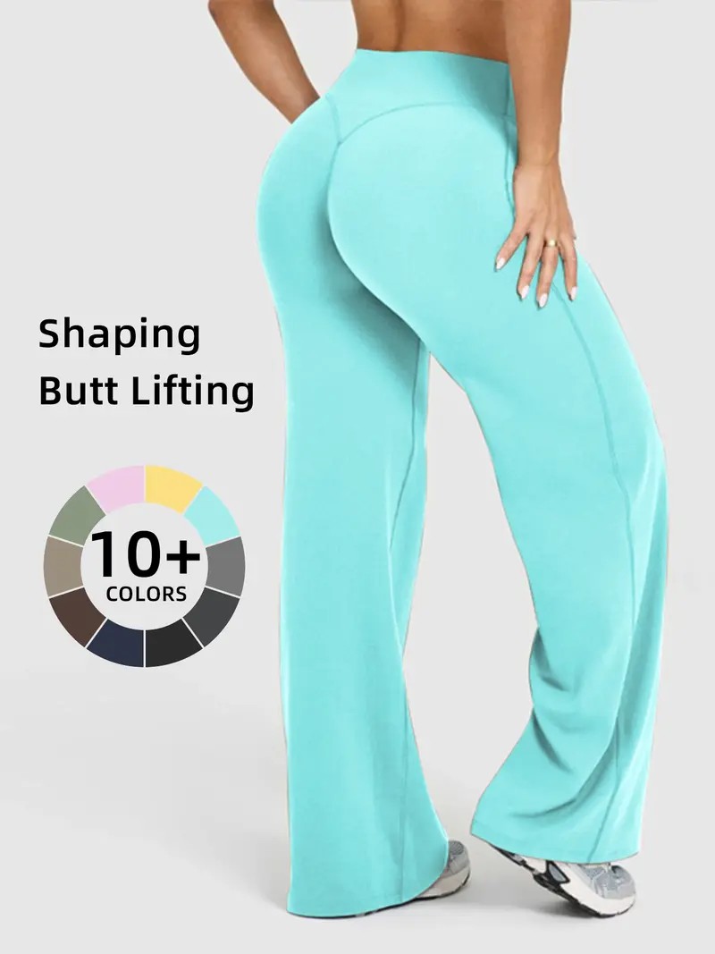 Women's Casual Wide Leg Sport Pants – Spring & Summer Comfort Fit
