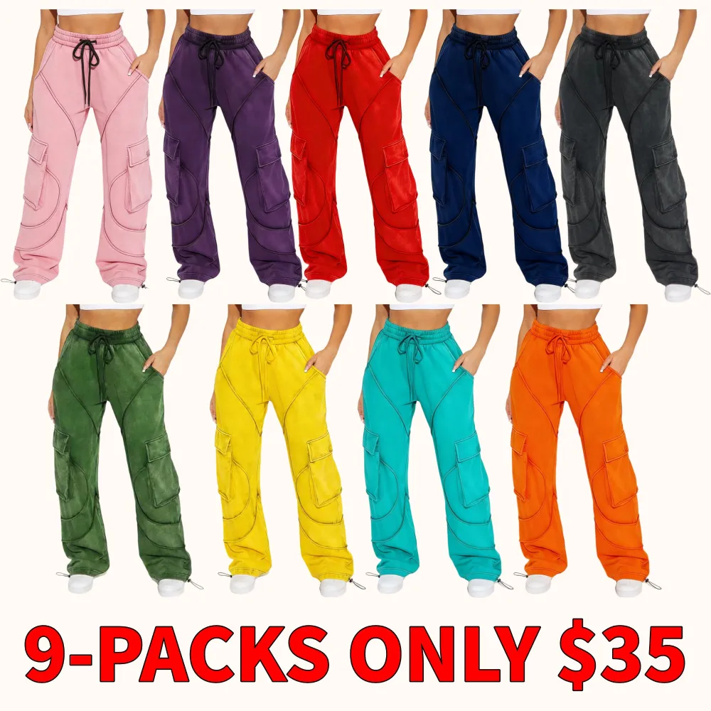 Comfortable and cute casual trousers