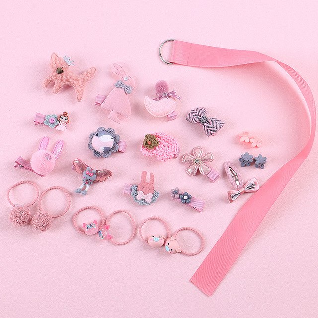 Infant Baby Girl Cartoon  Hairclip Accessories