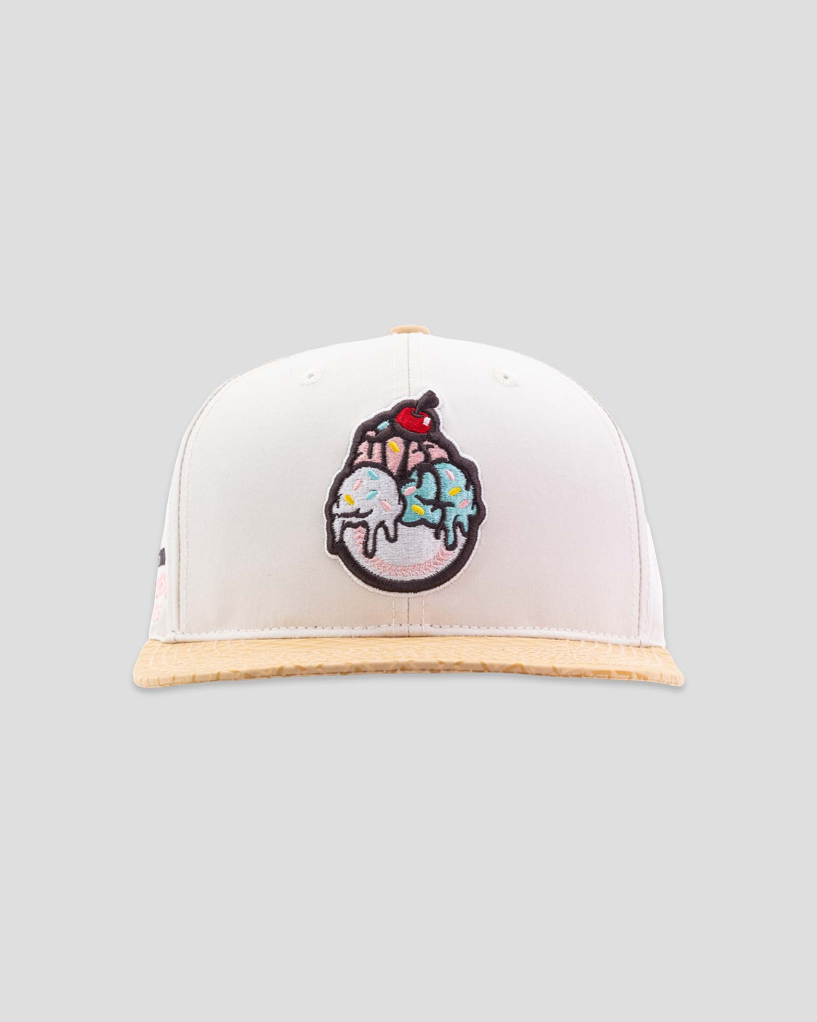 Frozen Treats Ice Cream Sundae Cap (Vanilla) - Youth