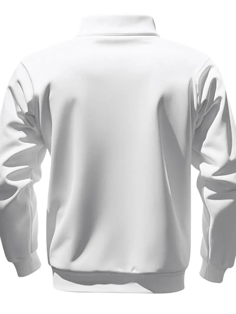 Men's Winter Fleece Lined Hoodie, Casual Hoodie, Thick Heavyweight Loose Fit Outdoor Sportswear