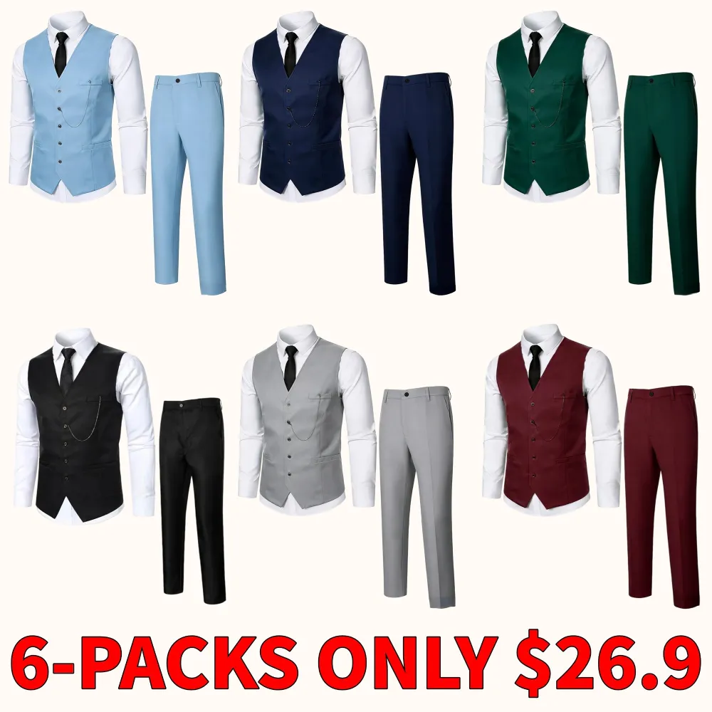 Men's two-piece suit set