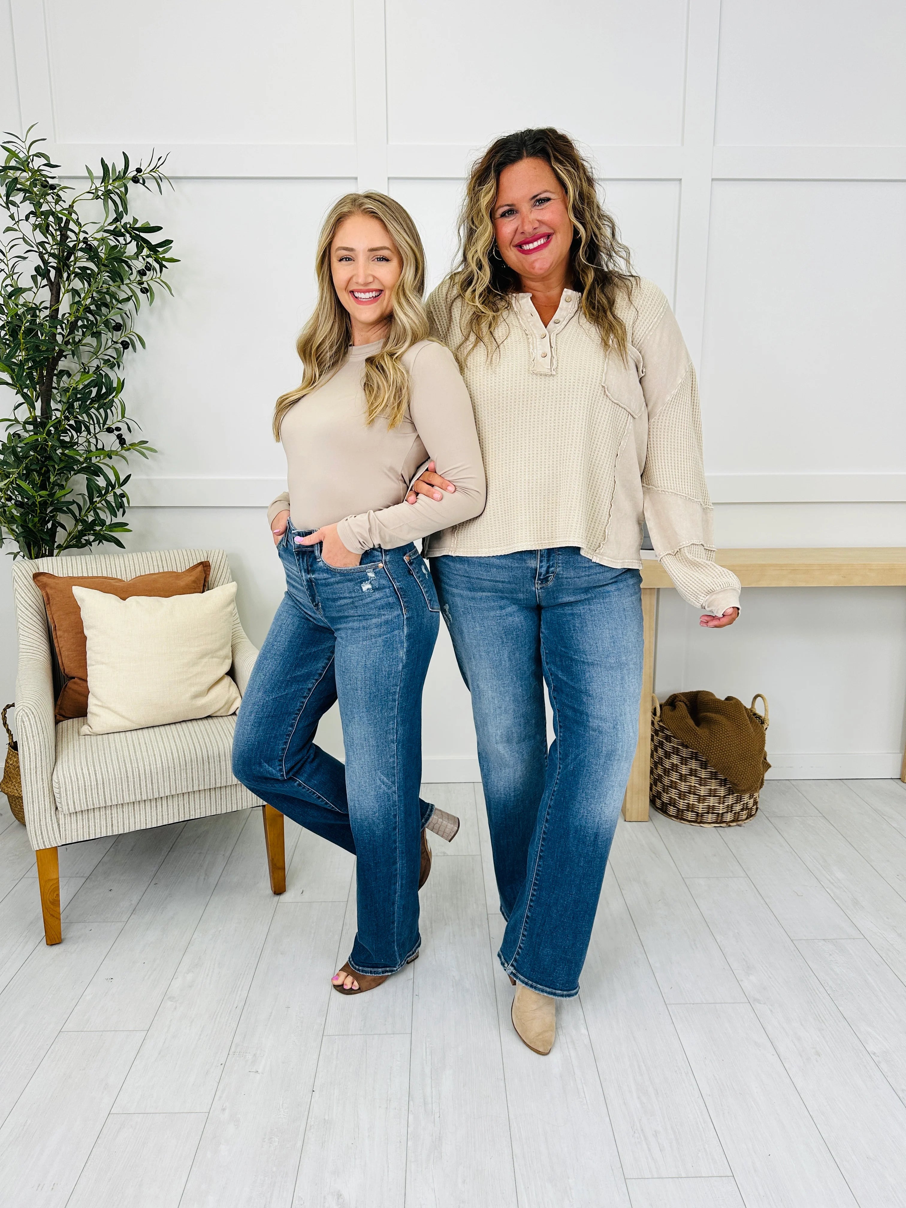 Judy Blue No Doubt 90's Straight Leg Jeans