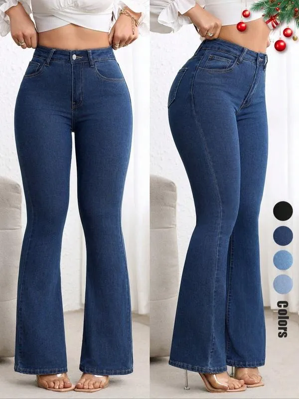 Women's Slim Fit Flare Pants