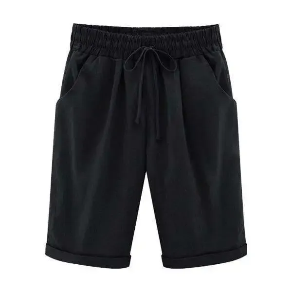 🔥Elastic Waist Casual Comfy Summer Shorts 10 PACKS-$24.99(All colors)