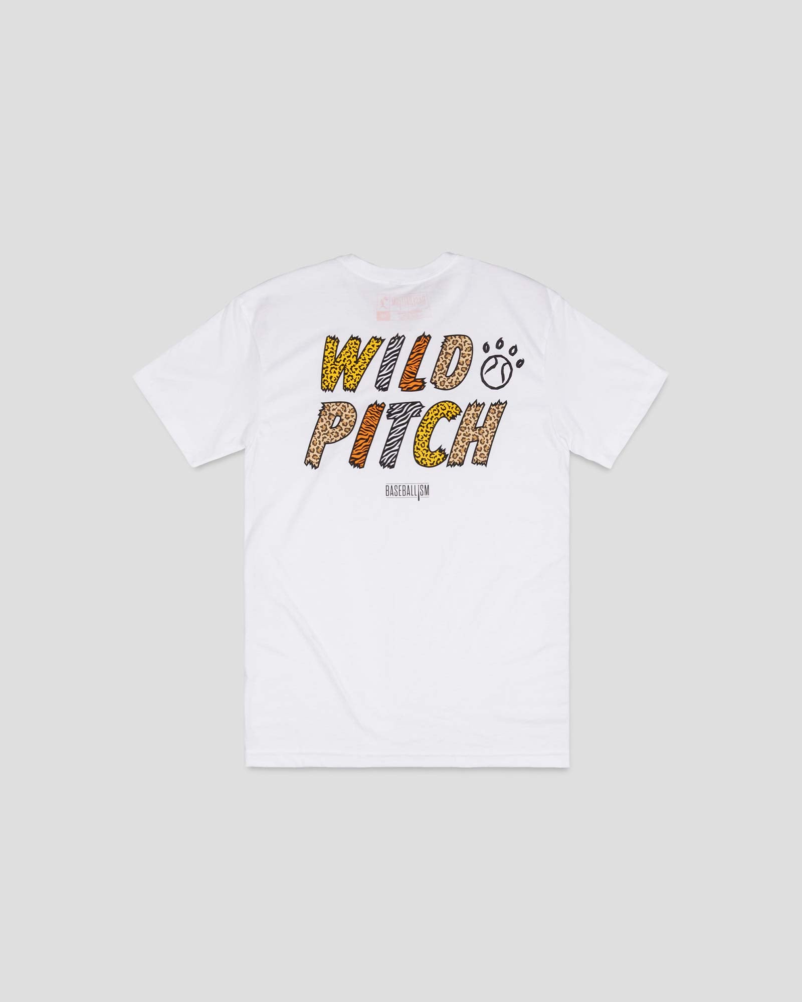 Wild Pitch T-Shirt (White) - Youth