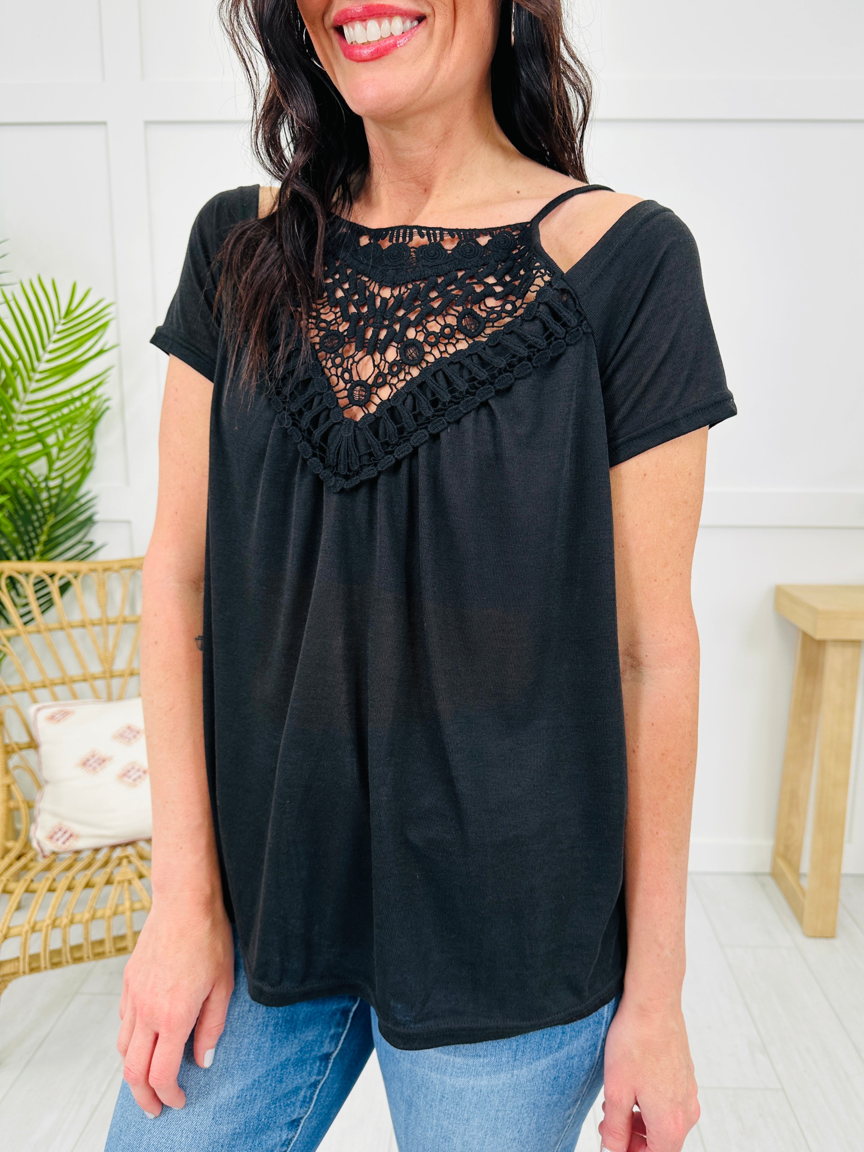 Crochet Whispers Top