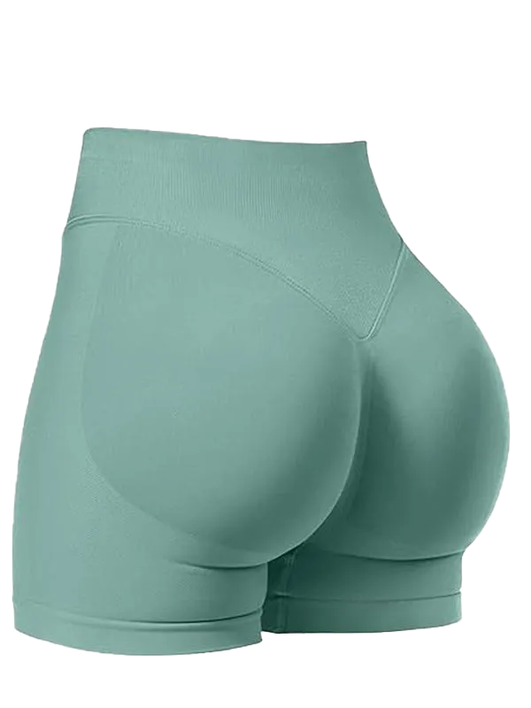 Women's High Waist Sports Shorts