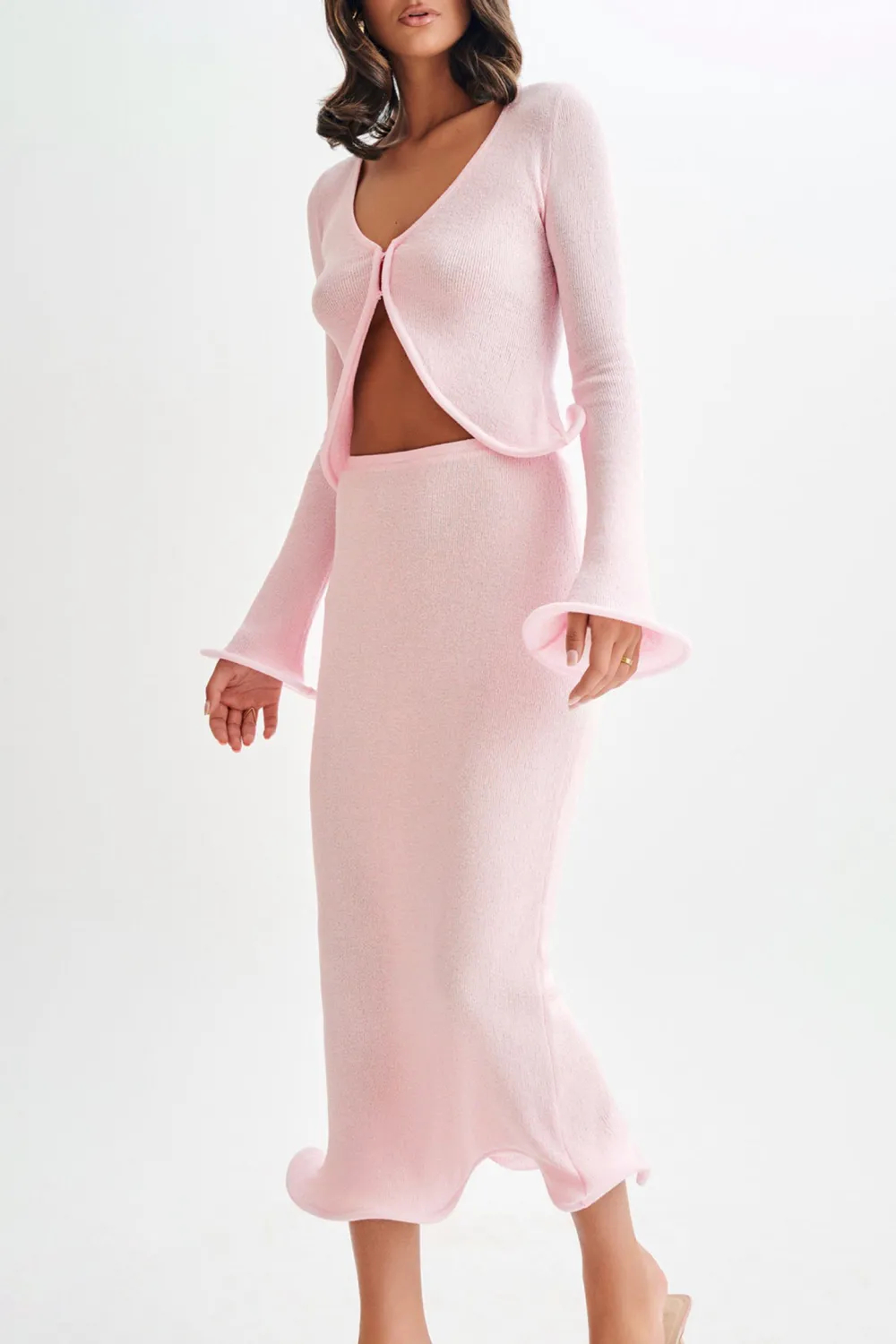 Long Sleeve Knit Top