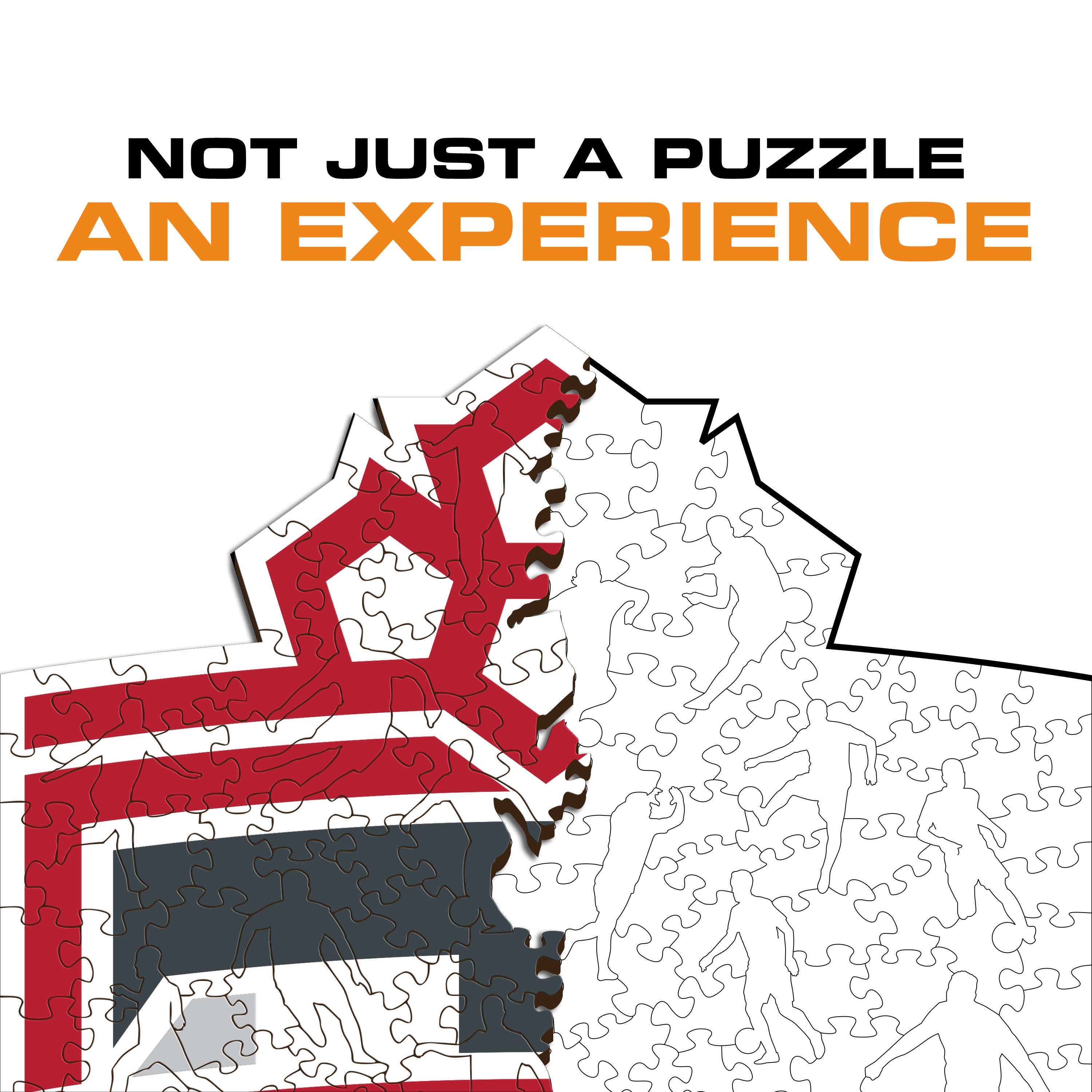 Toronto FC® Logo - Wooden Puzzle