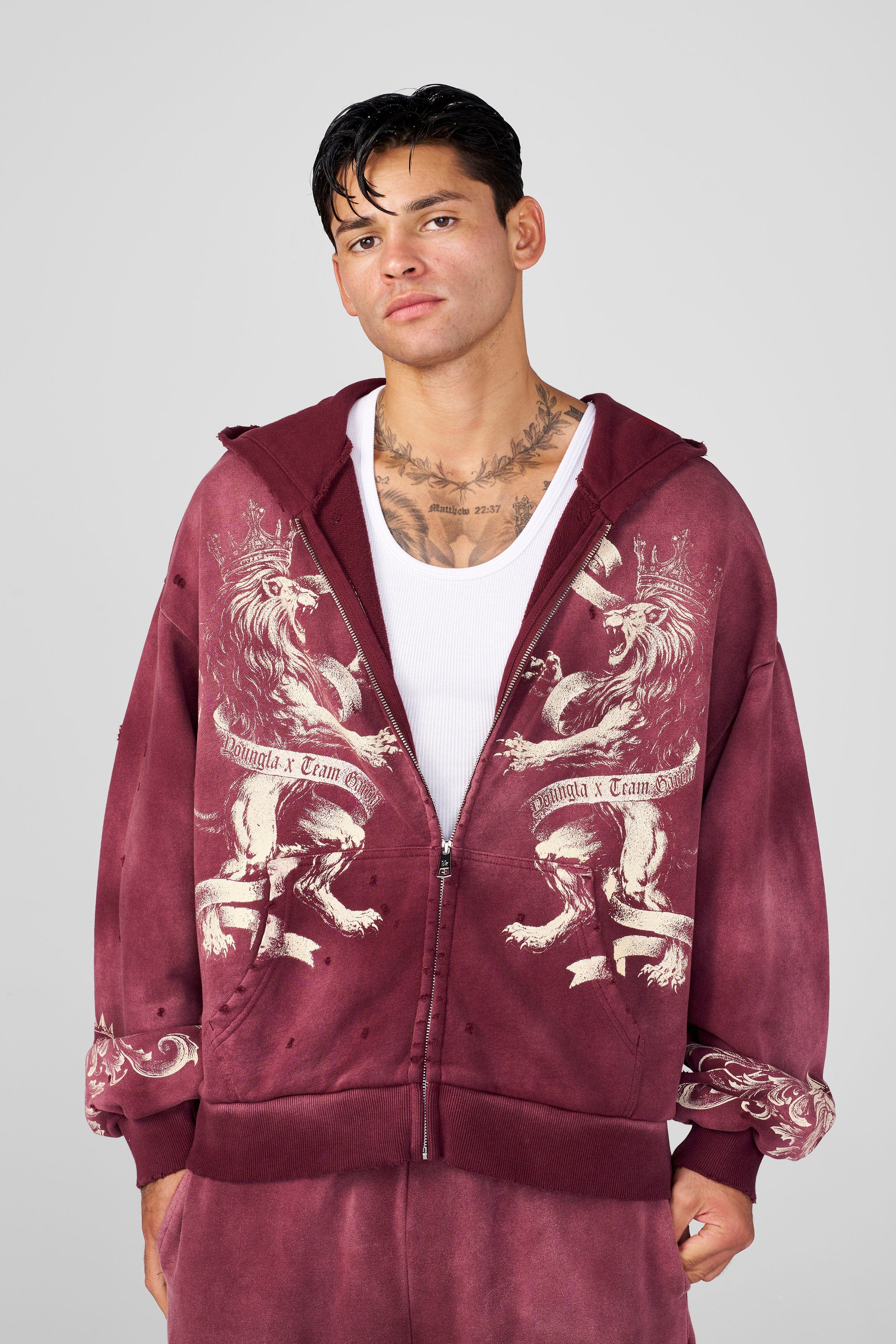 5048 - Team Garcia Zip-Ups