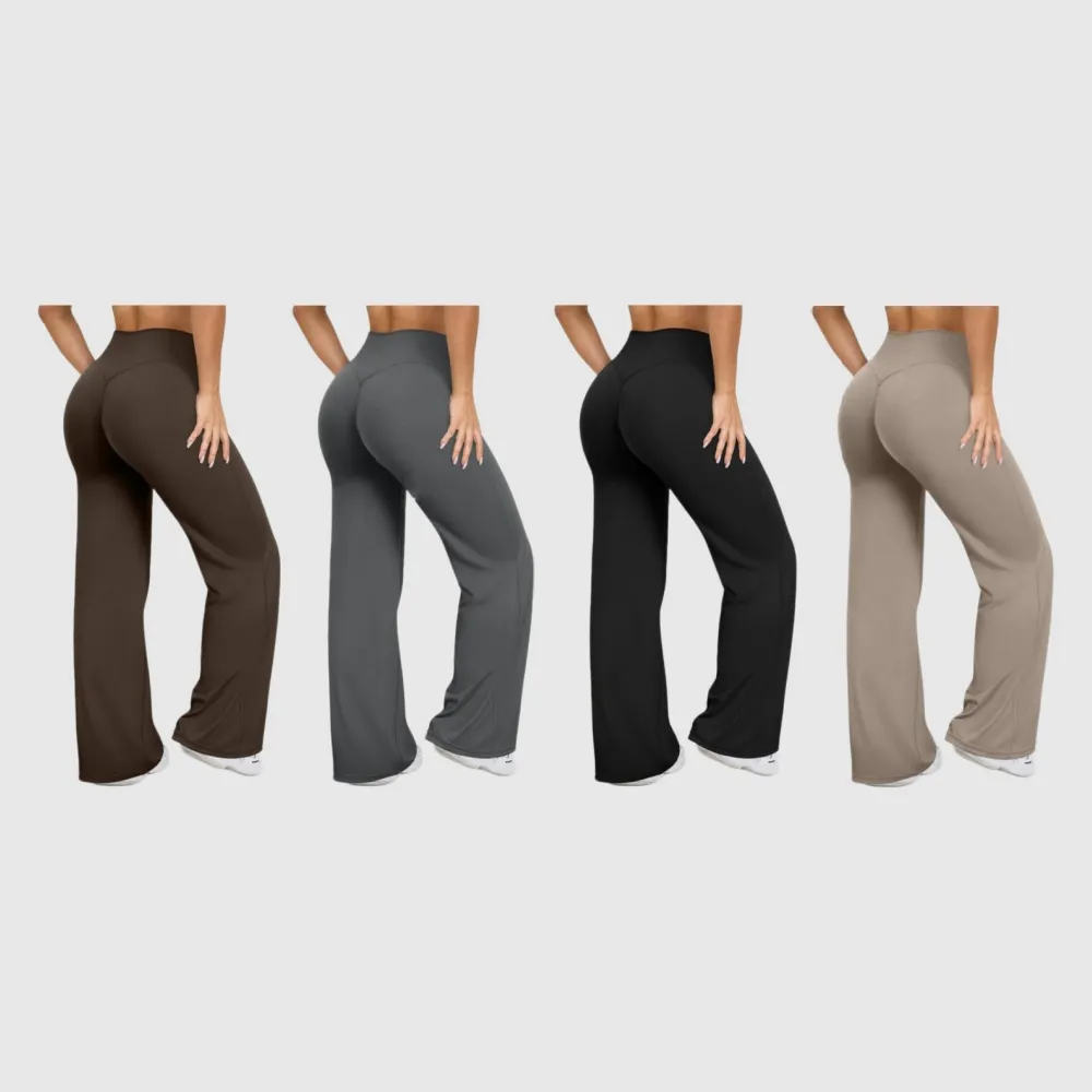 Women's Wide Leg Yoga Pants (Just $3 Each!)
