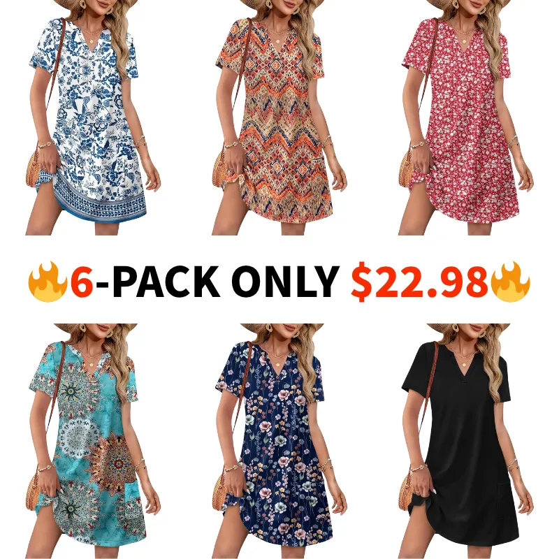 🔥Women's Casual Summer Dress