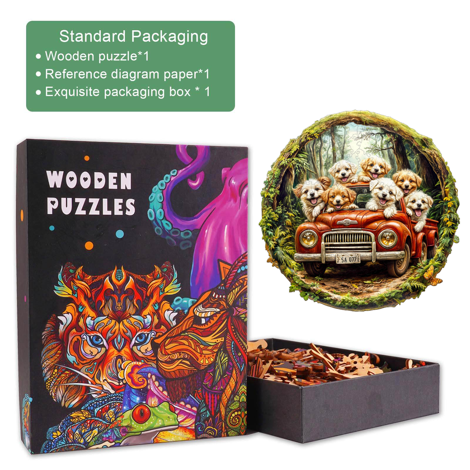 The Fast truck Jigsaw Puzzle