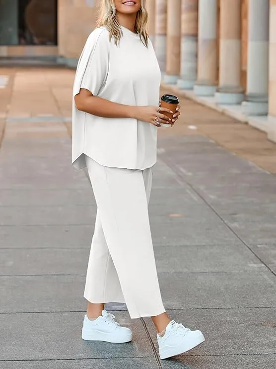 Women's 2 Piece Outfits Lounge Set