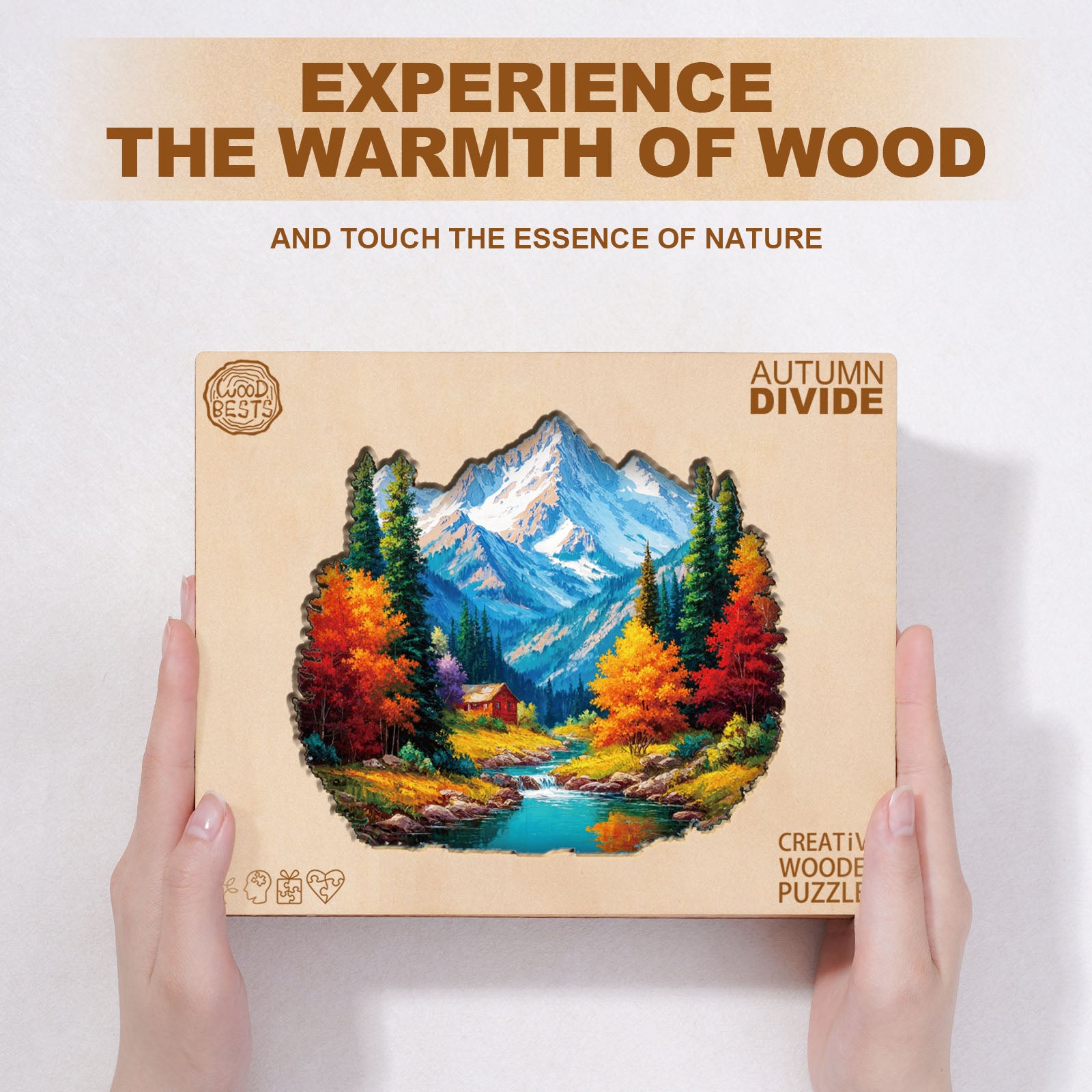 Autumn Divide Wooden Jigsaw Puzzle