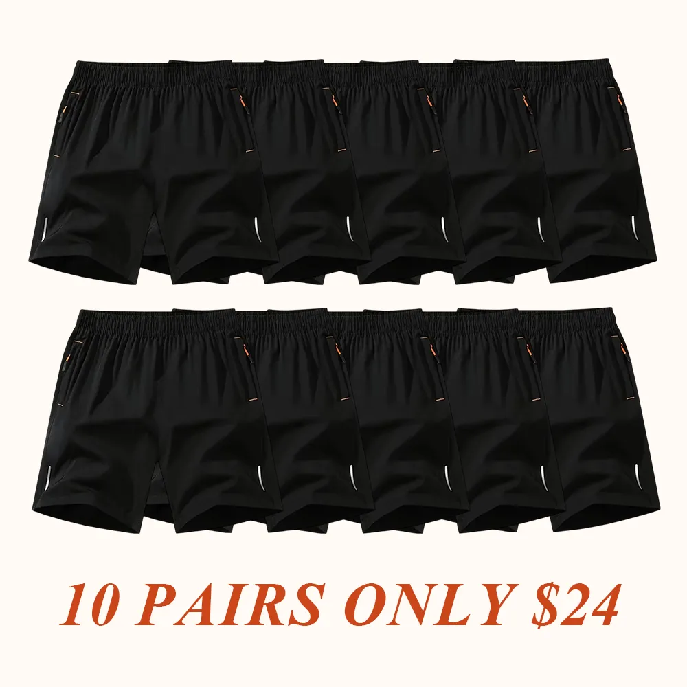 Men's Quick-Dry Athletic Shorts