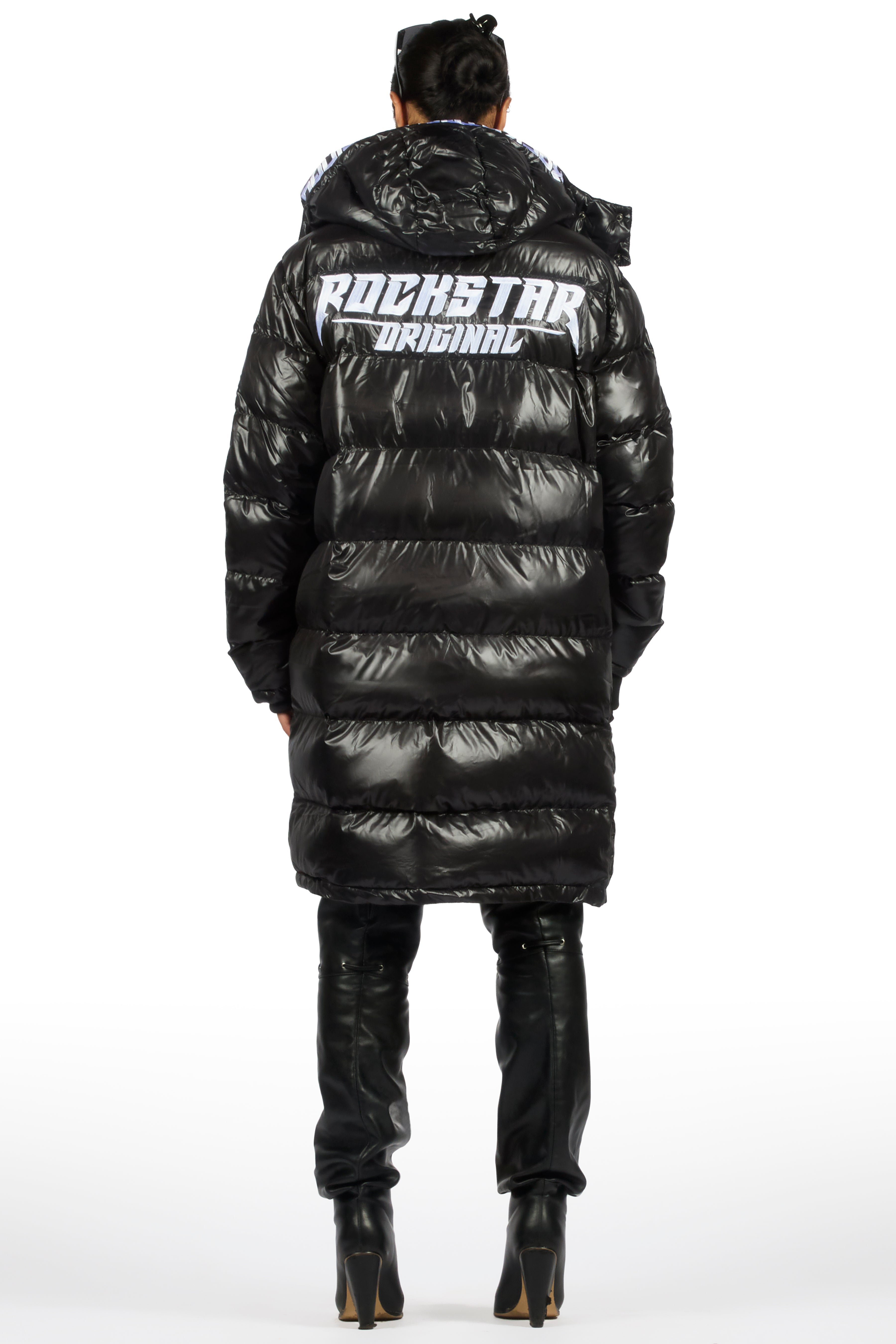 Nikita 2.0 Black Puffer Jacket