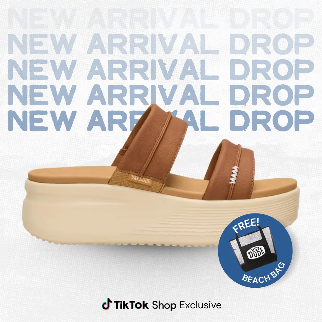 HEYDUDE Austin Slide - Comfortable Sandals for Women