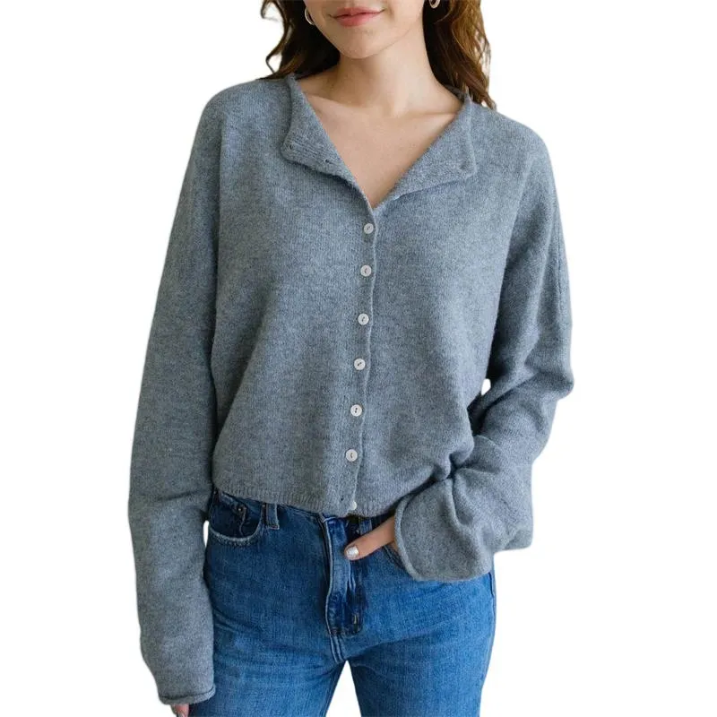Women's Autumn Sweater Cardigan