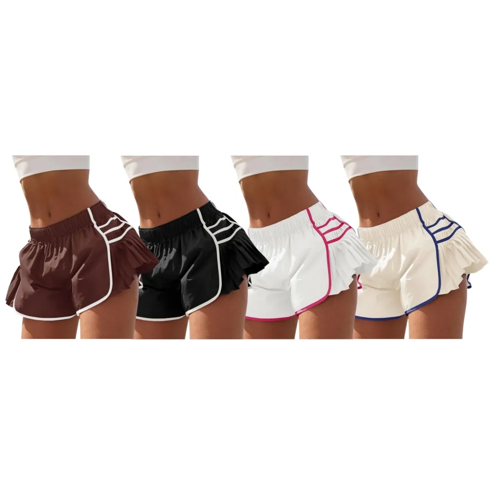 Womens Workout Gym Shorts (Just $3 Each!)